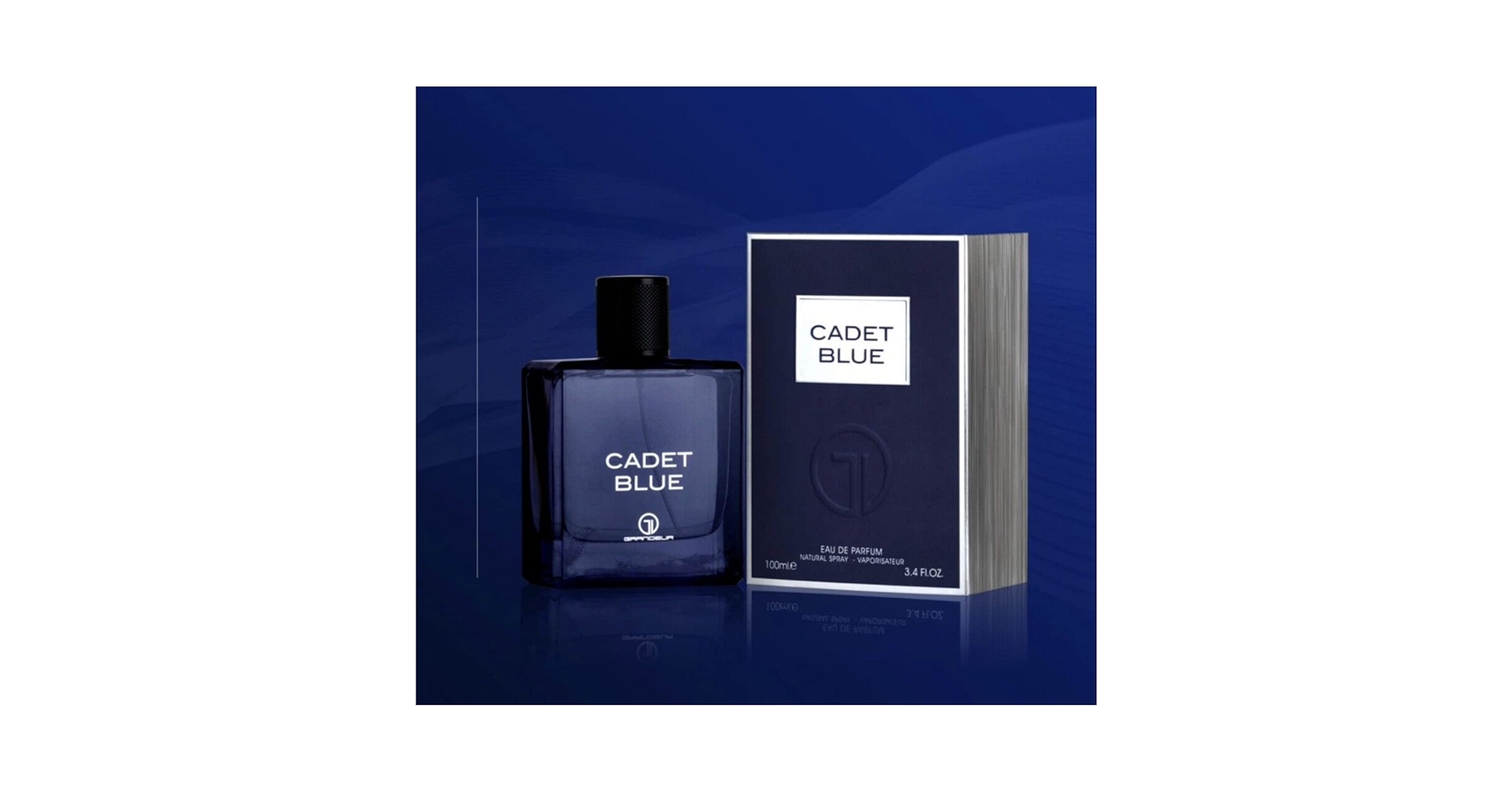 香水(男性用) CADET BLUE Eau de Parfum 100ml Cadet Blue EDP Perfume By Grandeur 100 ML🥇Super Amazing